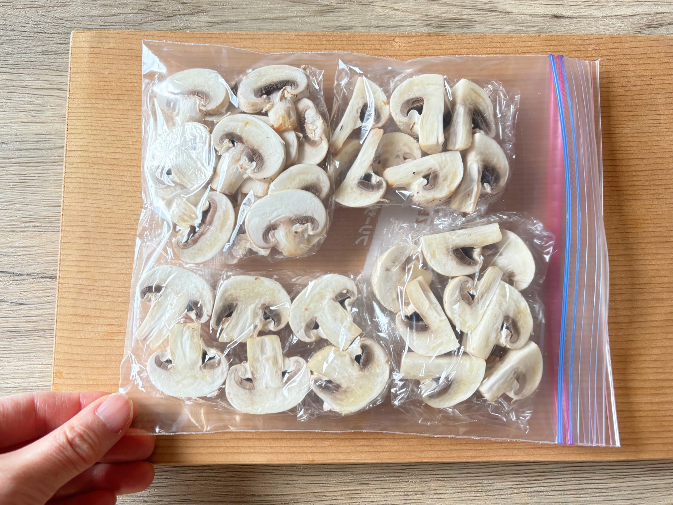 マッシュルーム の 保存 方法
