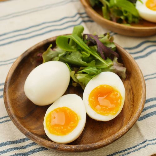 動画レシピで簡単半熟ゆで卵の作り方お湯から作るときのコツ