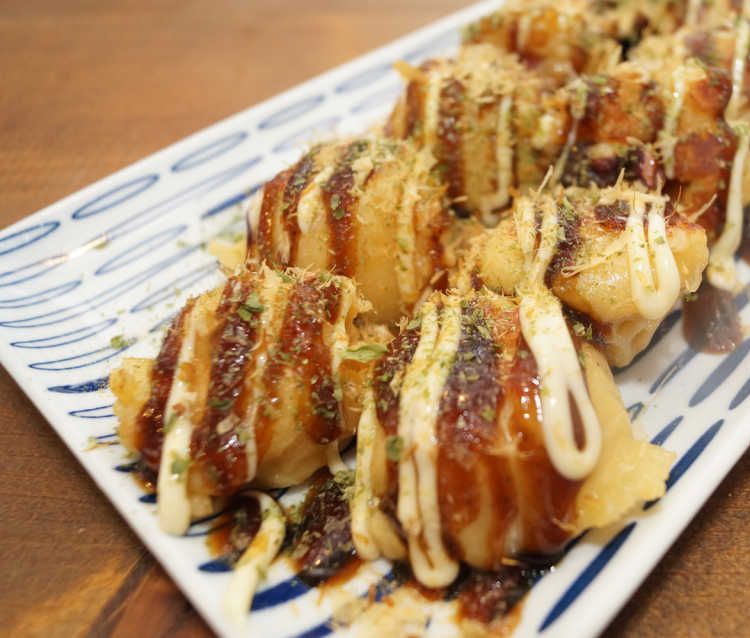丸いたこ焼きがフライパンですぐできる たこ焼き器なんていらなかった Macaroni 丸いたこ焼きがフライパンですぐできる たこ焼き器なんていらなかった Macaroni