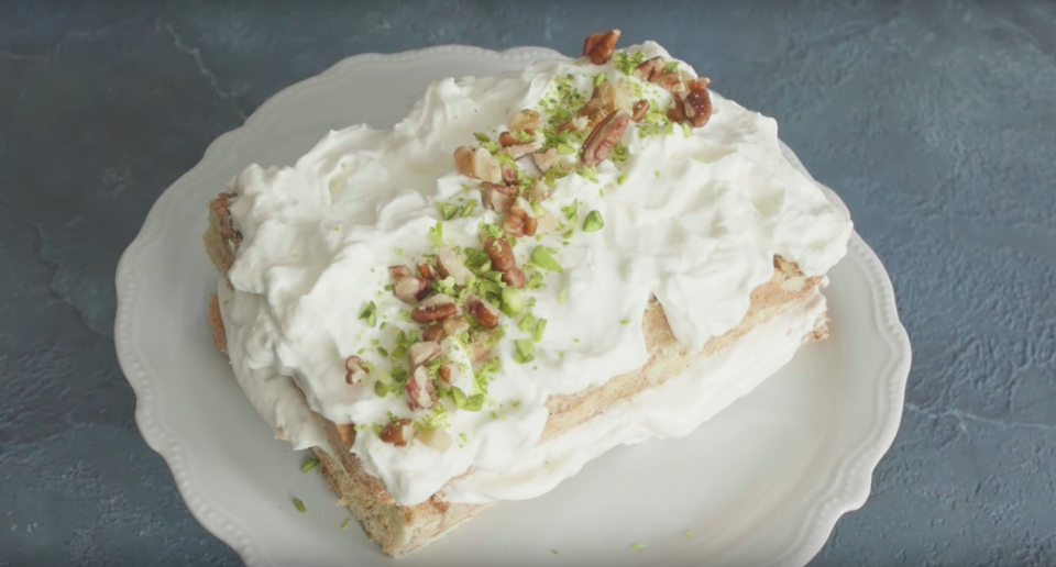 しっかり膨らむ 米粉シフォンケーキ の基本レシピ アレンジ６選 2ページ目 Macaroni