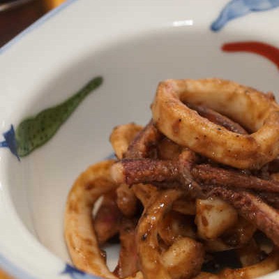 クセがすごい…!コク旨『イカのワタ焼き』でお酒がすすむ♩