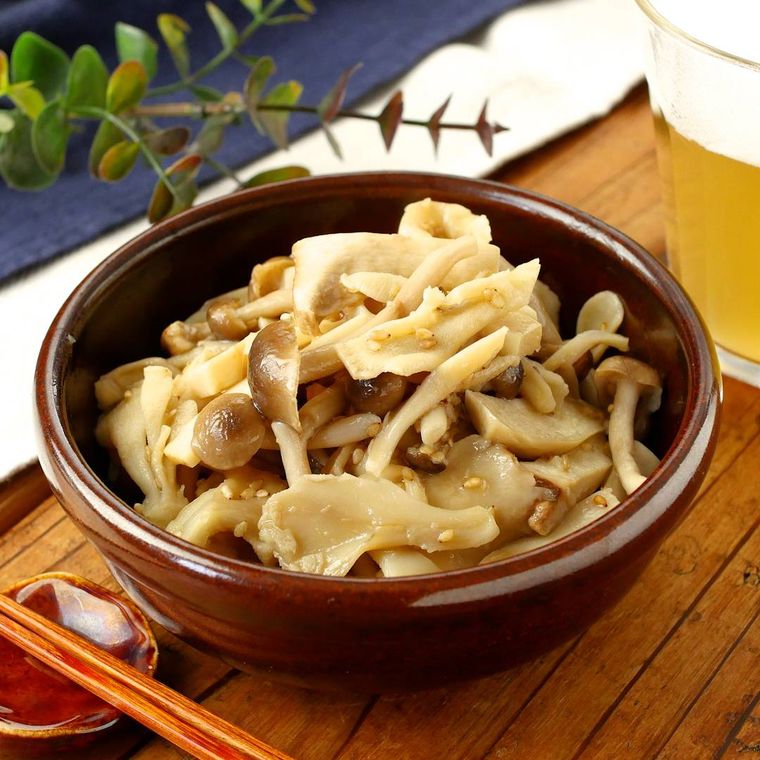 レンジでOKきのこのナムル