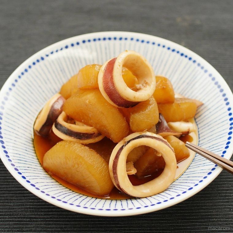 イカの煮付け の基本レシピ やわらかの鍵は加熱時間 2ページ目 Macaroni