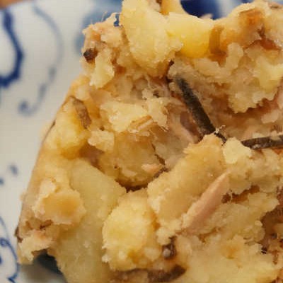 マヨ切れでもOK♩『じゃがいもの塩昆布和え』はホッとする素朴な味わい