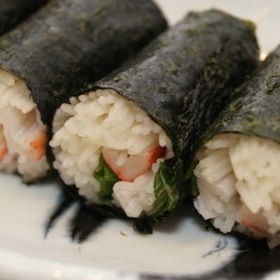 飽きたらコレ!余ったそうめんを海苔巻きにしてビールにぴったりなおつまみに♩