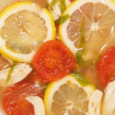 レモンで爽やか♩「ミニトマトとセロリの冷製スープ」は夏バテ中でもペロリ!