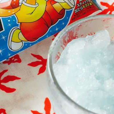 ガリガリ君と炭酸水が出会ったら…!即席ジェラートのシュワ食感に夢心地♩