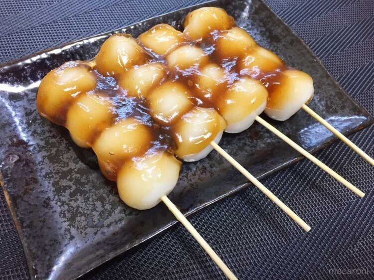 みたらし 団子 レシピ