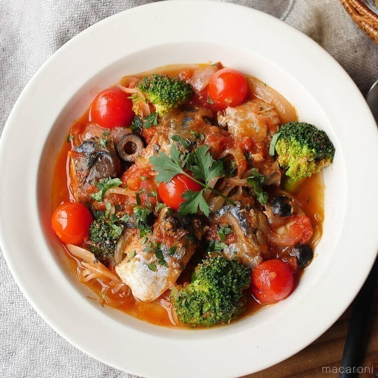 万能食材 トマト缶 の人気レシピ35選 おかず パスタ スープに大活躍 Macaroni