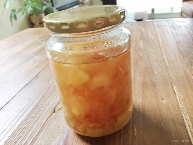 材料２つで簡単 ジンジャーシロップ の作り方と活用レシピ Macaroni