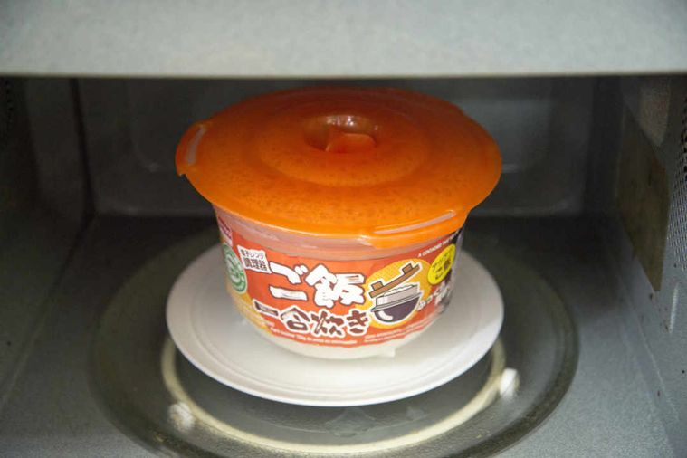 炊飯器いらず!ダイソー「ご飯一合炊き」ならホカホカ1人分が思いのまま♪の画像