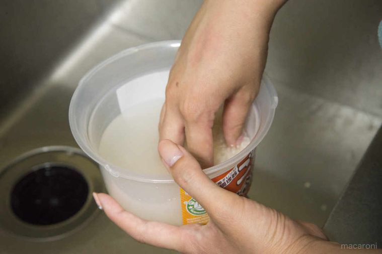 炊飯器いらず!ダイソー「ご飯一合炊き」ならホカホカ1人分が思いのまま♪の画像
