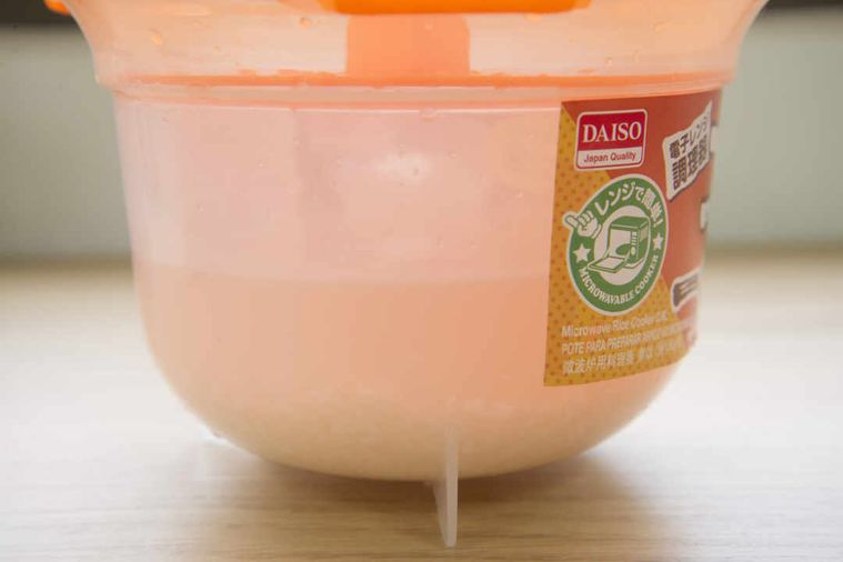炊飯器いらず!ダイソー「ご飯一合炊き」ならホカホカ1人分が思いのまま♪の画像