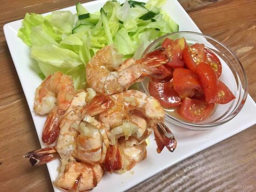 調理時間分 意外と簡単 ガーリックシュリンプ のレシピ Macaroni