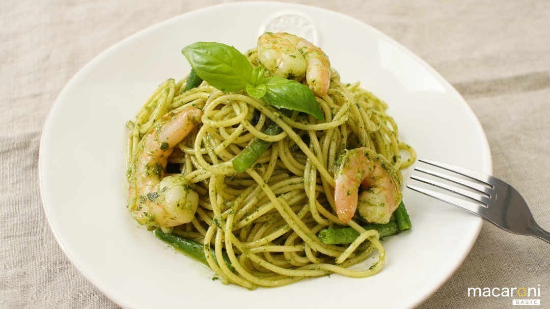 本格ジェノベーゼパスタが簡単に 基本レシピ 人気アレンジも 2ページ目 Macaroni