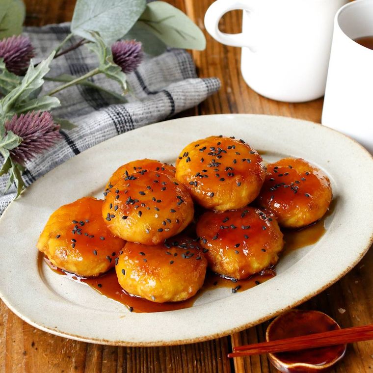 チーズさつまいももち