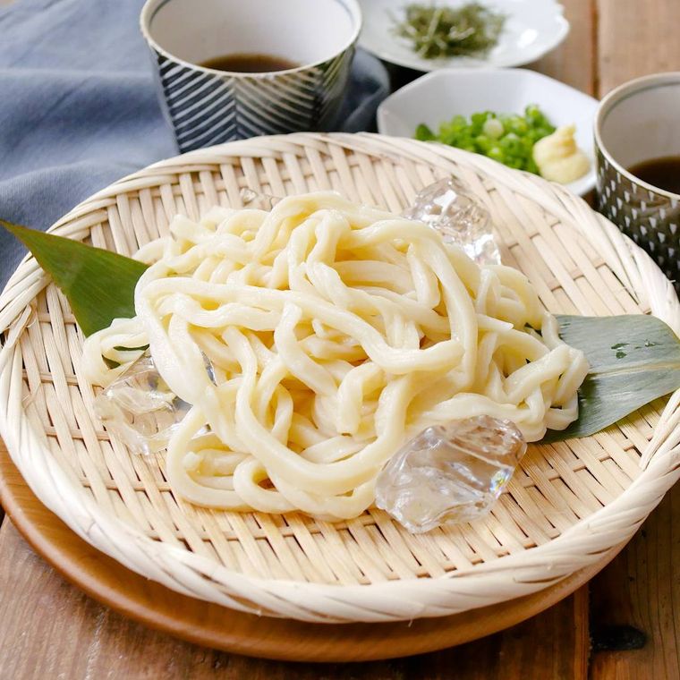 材料4つ手打ちうどん