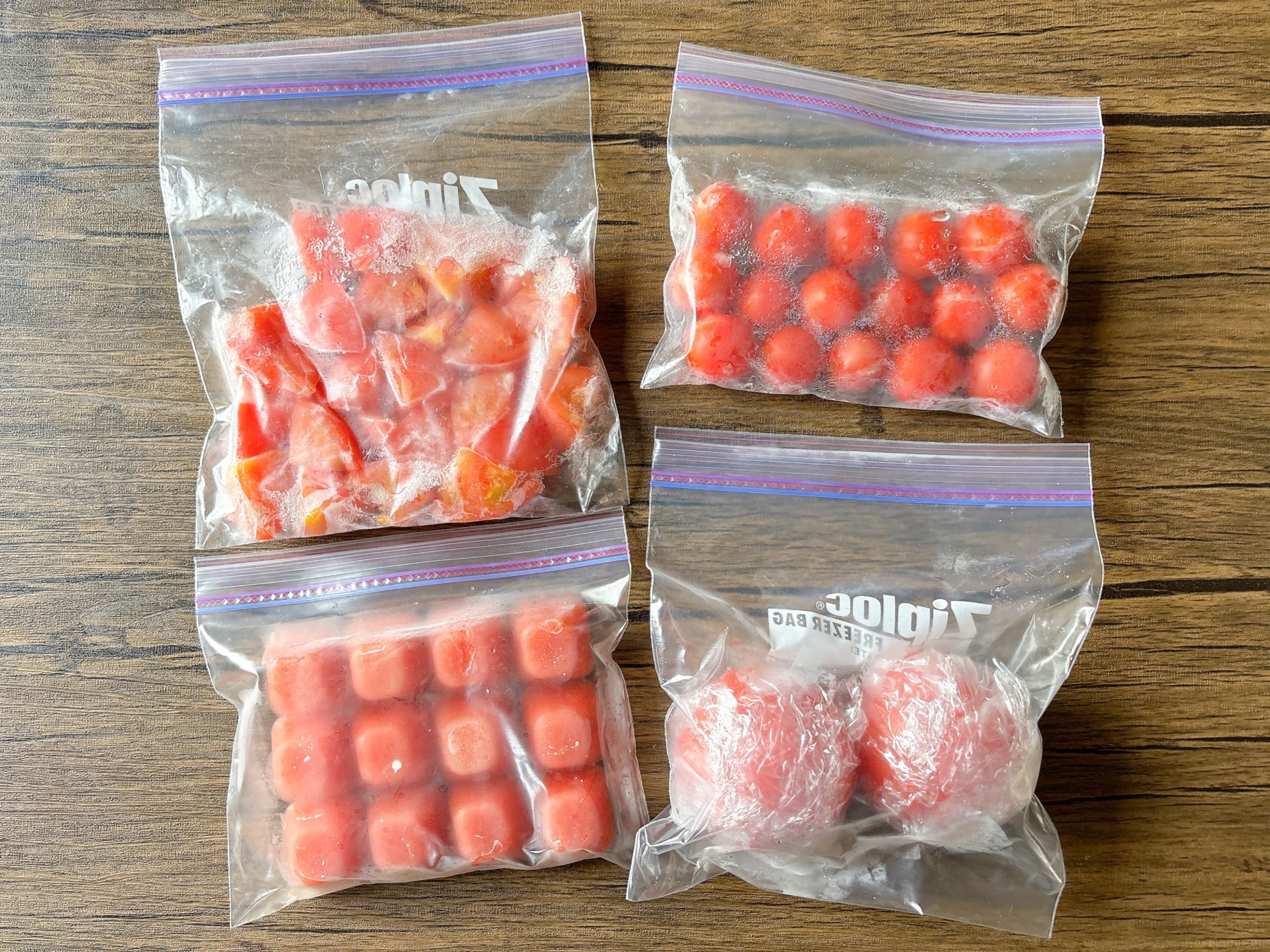 トマト の 冷凍 保存