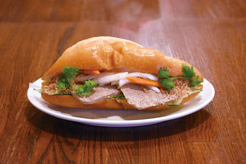 日本初！バインミーの専門店「エビスバインミーベーカリー」の画像