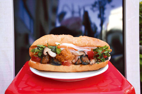 日本初！バインミーの専門店「エビスバインミーベーカリー」の画像