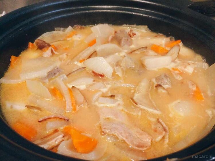 味の変化を楽しんで！「豚汁」に入れたい隠し味６選の画像