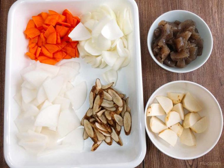 味の変化を楽しんで！「豚汁」に入れたい隠し味６選の画像