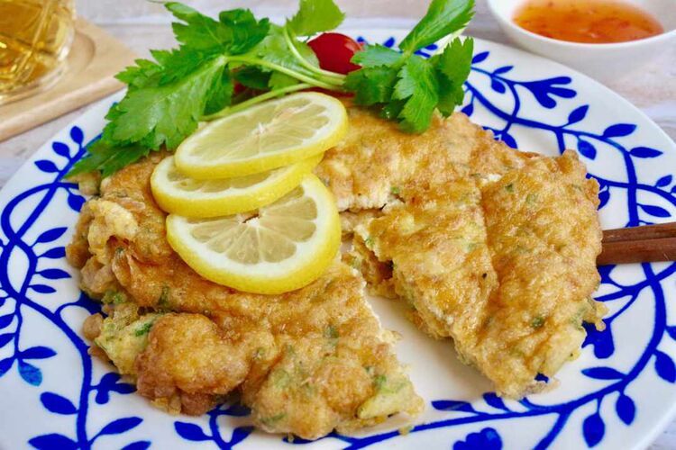 ソムリエもハマった♩たまごふんわり「タイ風オムレツ」は簡単なのにめちゃ本格味の画像