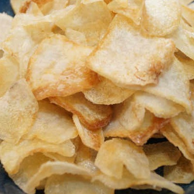 パリパリ…だけどねっとり!「里芋チップス」はじゃがいもと違った新食感♩