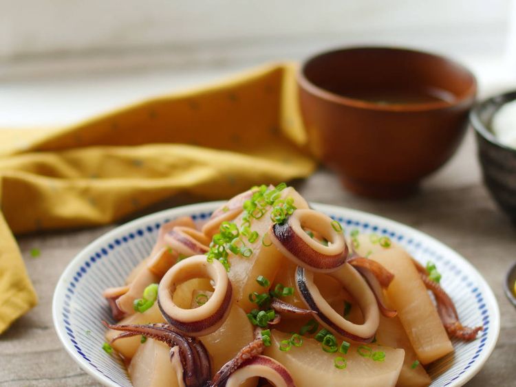 15分で簡単 イカと大根の煮物 の基本レシピ アレンジ5選 Macaroni