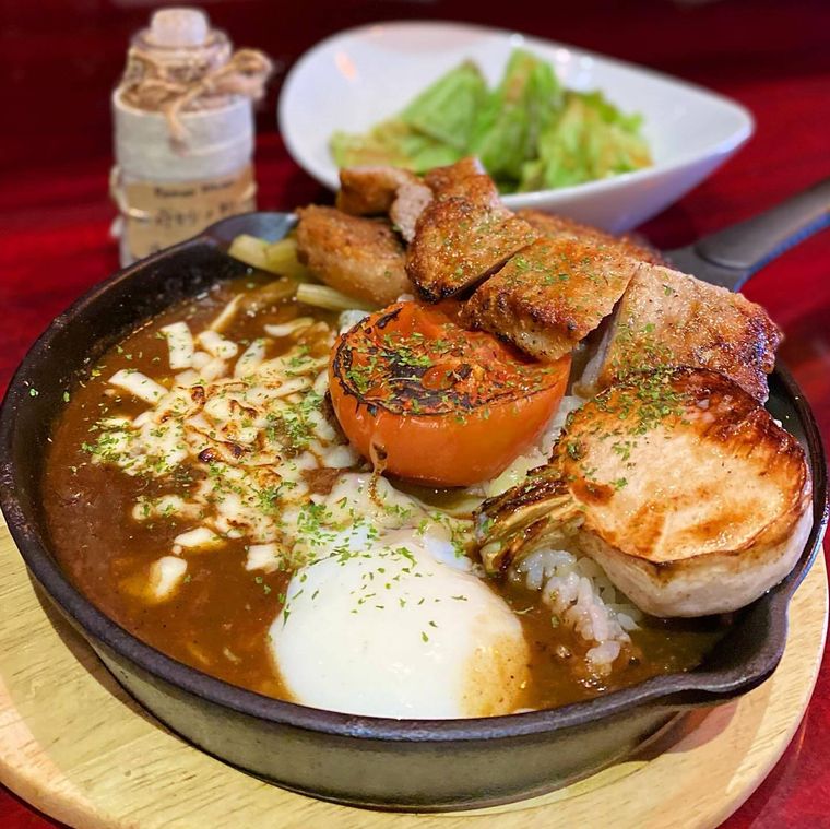 究極大冒険カレー