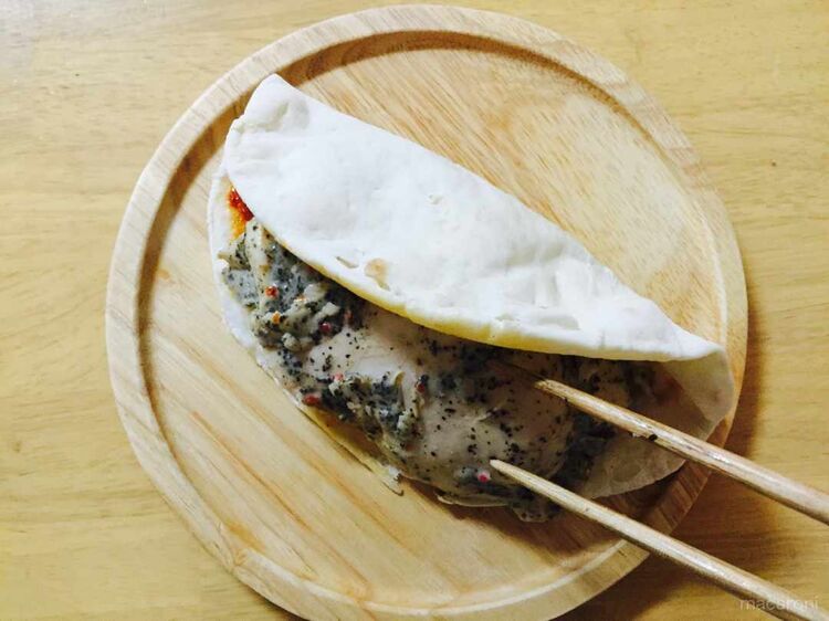 ピザサンド×サラチキ！SNS発「賢者のメシ」を栄養士的にアレンジしてみた♪の画像