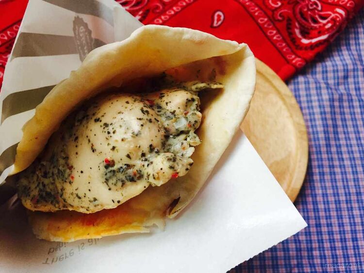 ピザサンド×サラチキ！SNS発「賢者のメシ」を栄養士的にアレンジしてみた♪の画像