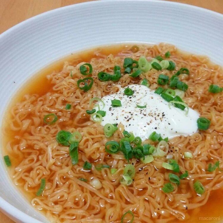 ブーム再熱！「かまたまチキンラーメン」レシピがちょい進化して一層うまし♩の画像