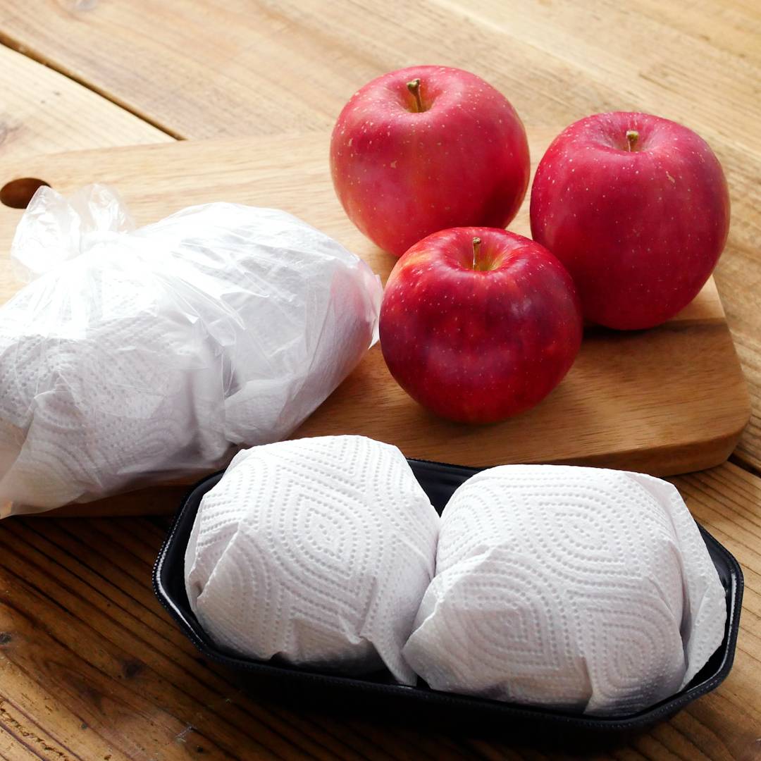 りんごを長持ちさせる保存方法は？野菜ソムリエが常温・冷蔵・冷凍別に