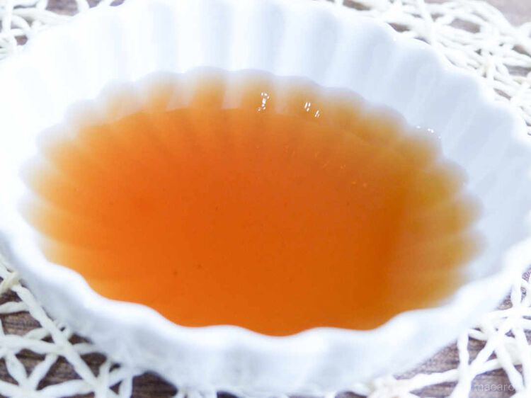 天つゆ の レシピ