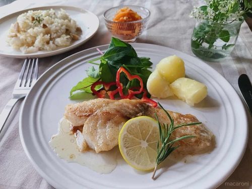 定番料理 たらのムニエルの基本レシピ 水分が成功の鍵 Macaroni