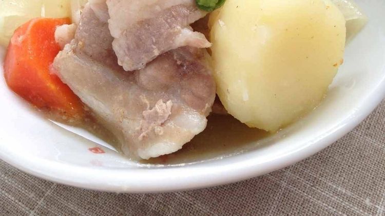 ほっこり味しみ 塩肉じゃが の基本レシピ 献立アイデア 2ページ目 Macaroni