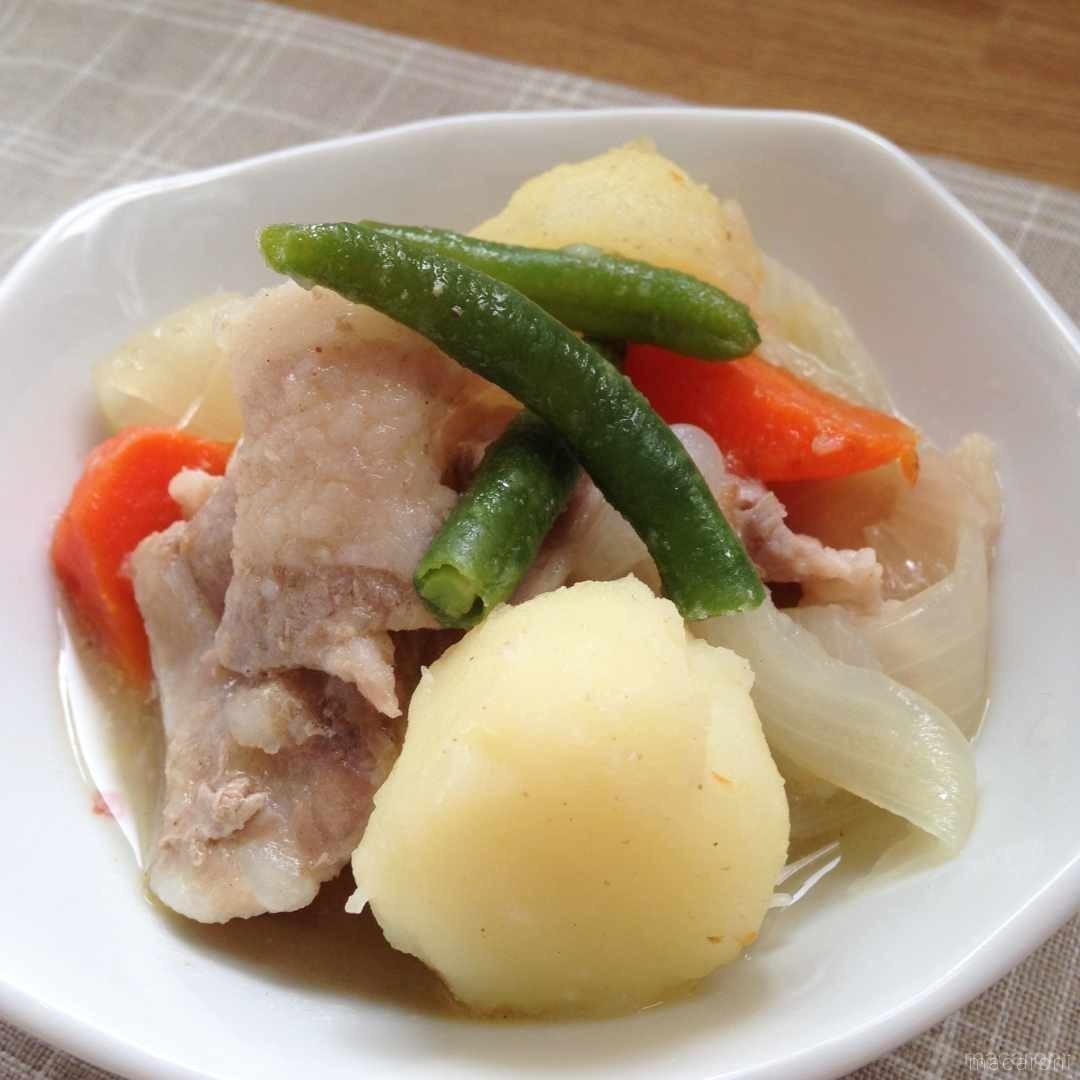 ほっこり味しみ 塩肉じゃが の基本レシピ 献立アイデア 2ページ目 Macaroni