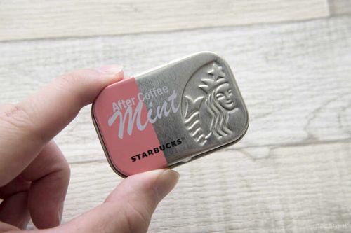 スタバの幻ミントタブレットに新作 ピンクグレープフルーツ味で乙女仕様 Macaroni