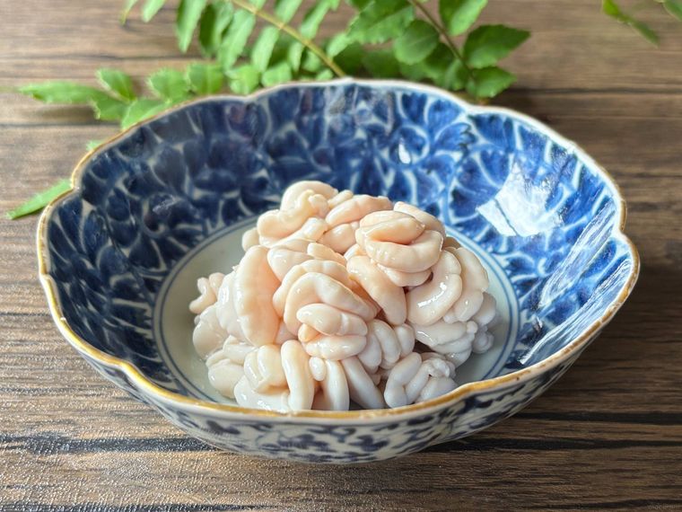 器に盛られた白子