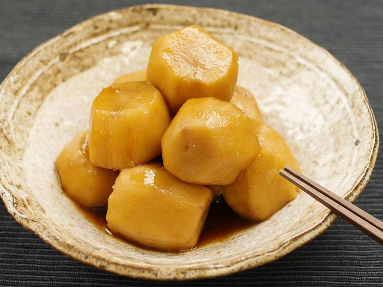 ほっくり食感 里芋の煮物 基本レシピ 白だし使用の人気アレンジも必見 Macaroni