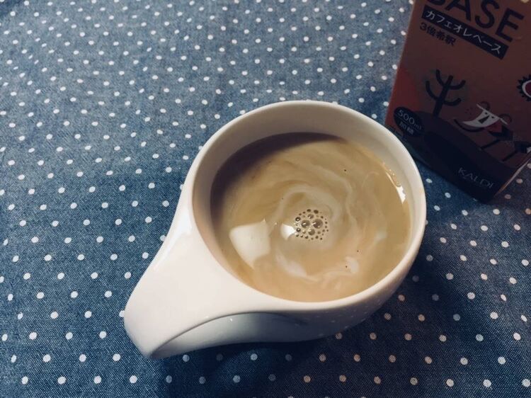 本格お家カフェ！カルディ「カフェオレベース」は割ってもかけても濃厚リッチ味の画像