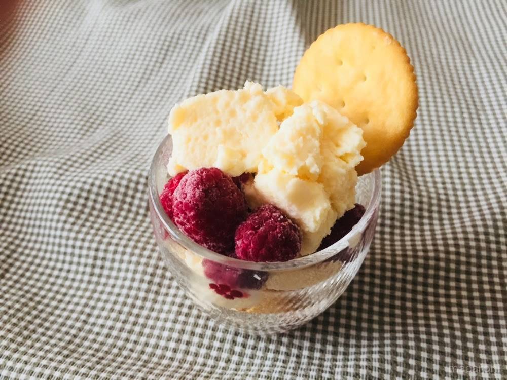 業務スーパーの神作 リッチチーズケーキのさらなるおいしさ追求してみた Macaroni