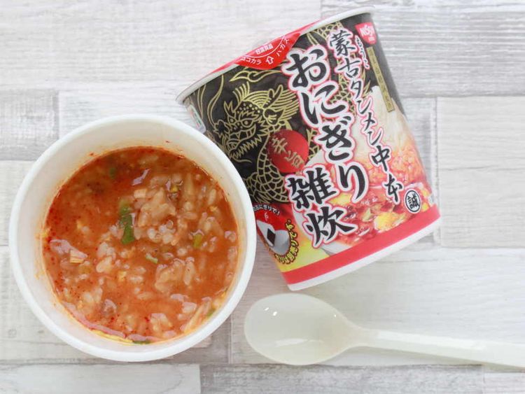 アレを入れたら革命起きた 蒙古タンメン おにぎり雑炊 でガチうま新発見 Macaroni