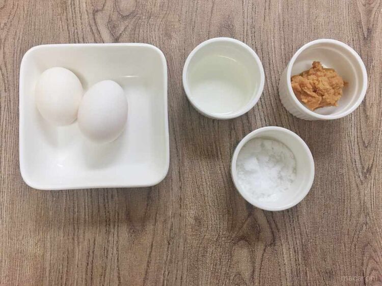 卵の新レシピ 青森の郷土料理 卵味噌 のレシピ アレンジ３選 Macaroni