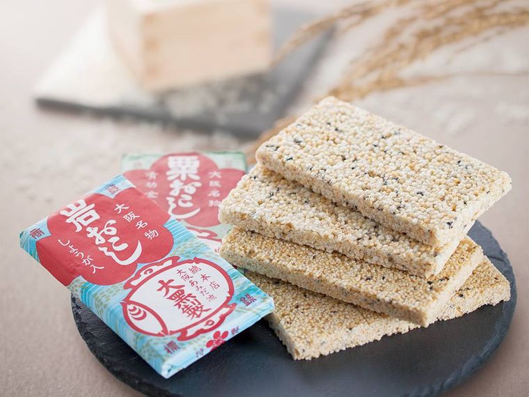 あみだ池大黒の岩おこしのイメージ