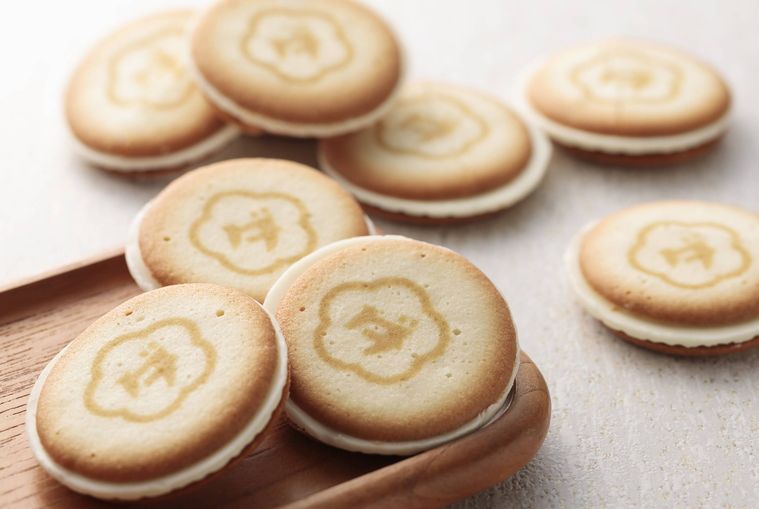 ウメダチーズラボのクッキーのイメージ