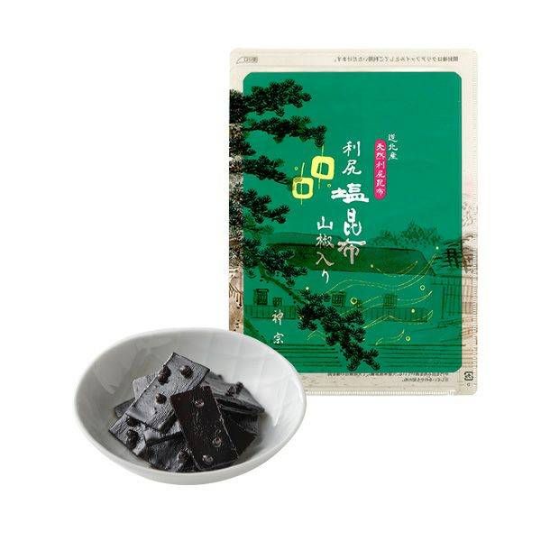 神宗の利尻塩昆布 山椒入りのイメージ