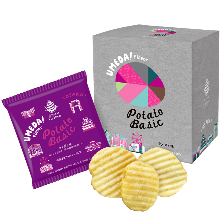 グランカルビーのPotato Basic ウメダ味のイメージ