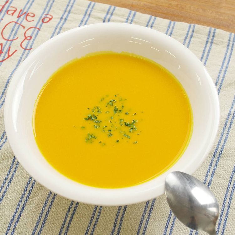 かぼちゃのスープ の基本レシピ ミキサーなしの簡単な作り方も Macaroni